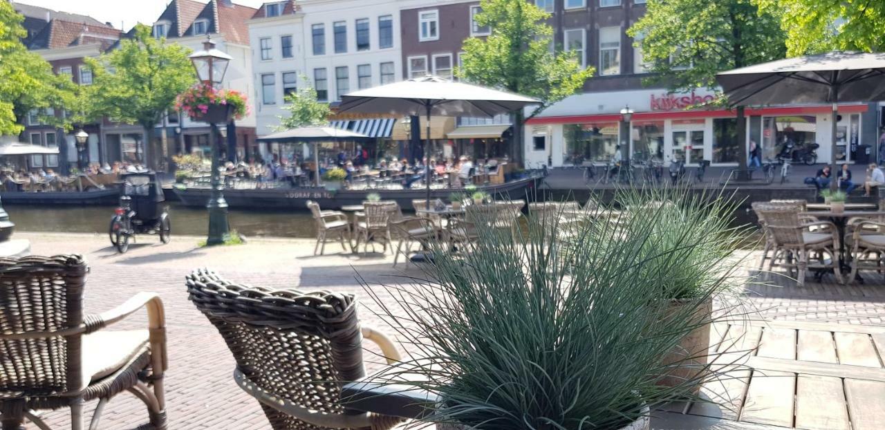 Charming Design Apartment In The Heart Of Leiden Exterior photo